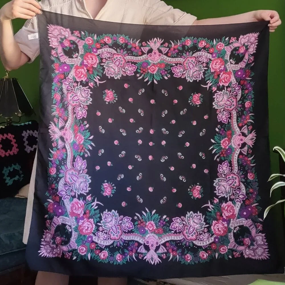 Vintage floral cottagecore